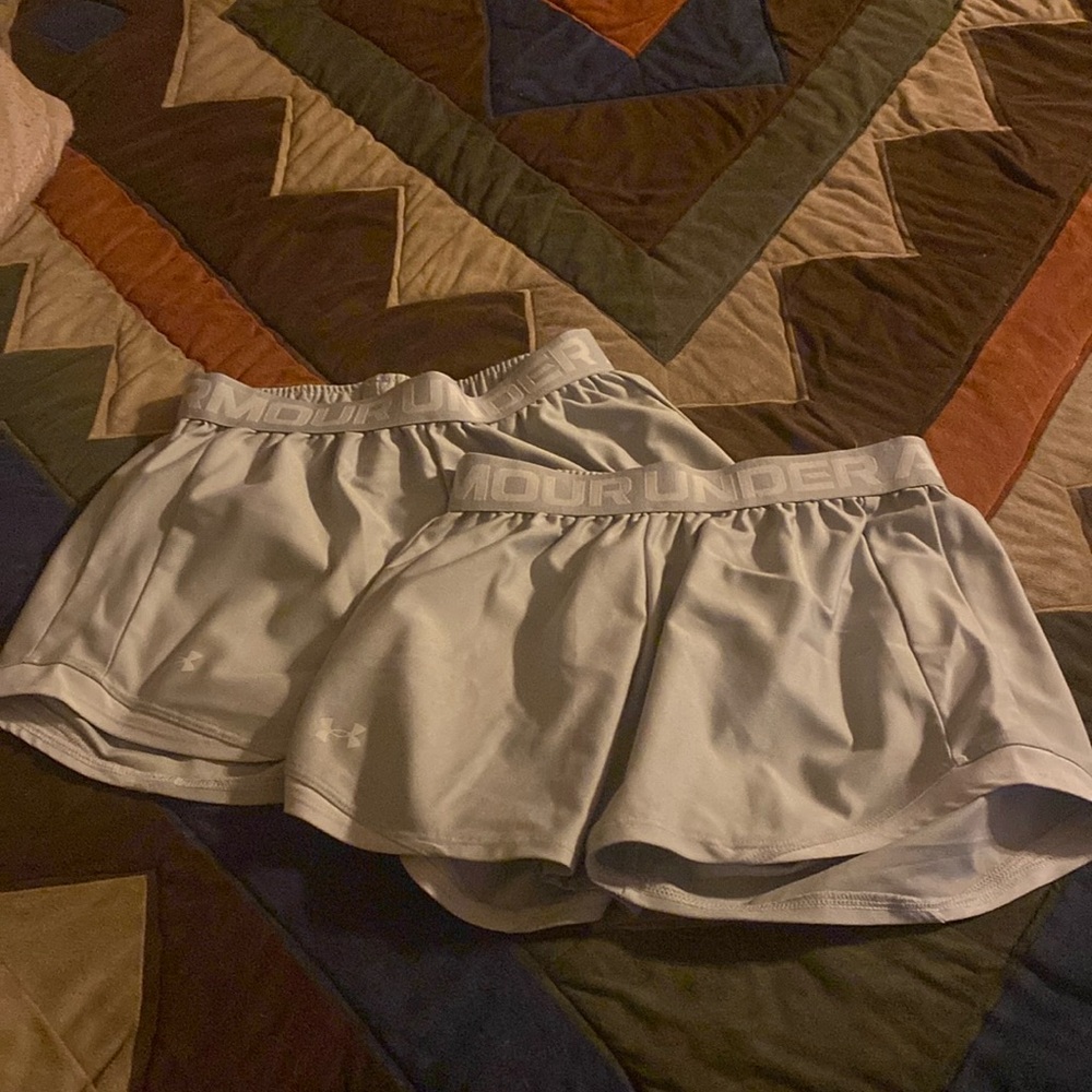 Bundle of 2 Pairs of Under Armour Athletic Shorts